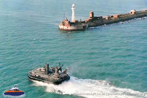 BH7 Mark 2 -  (credit: The <a href='http://www.hovercraft-museum.org/' target='_blank'>Hovercraft Museum Trust</a>).